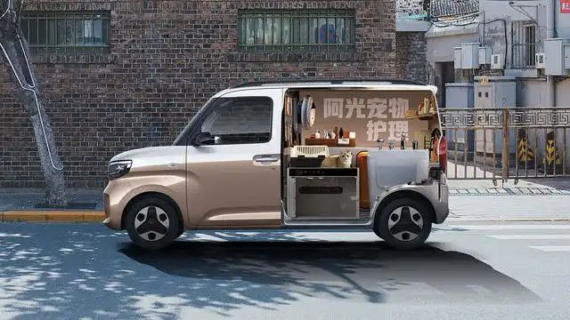 EV中国式K-CAR爱游戏最新五菱之光(图3)